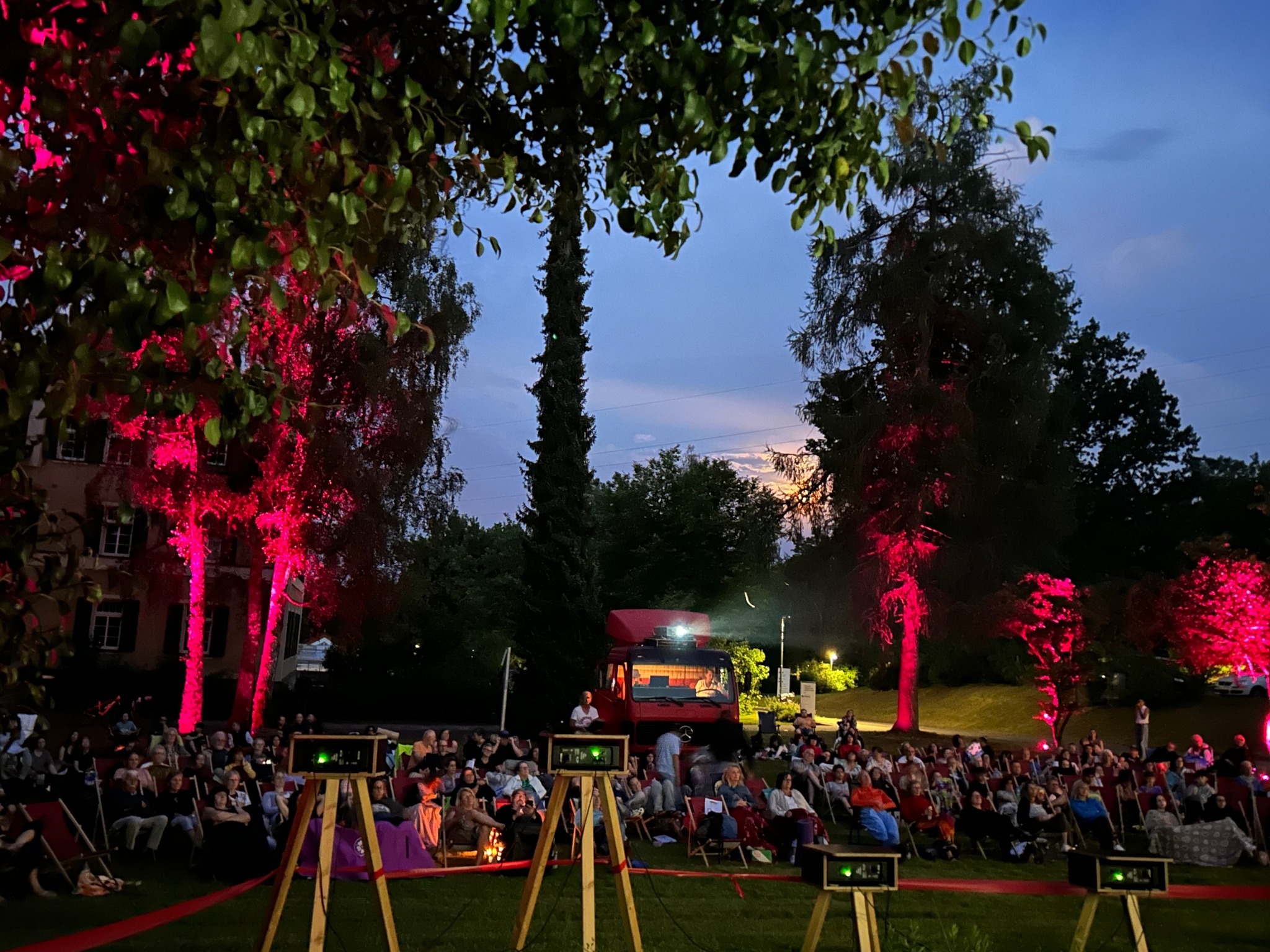 Projekt: Kino Open Air