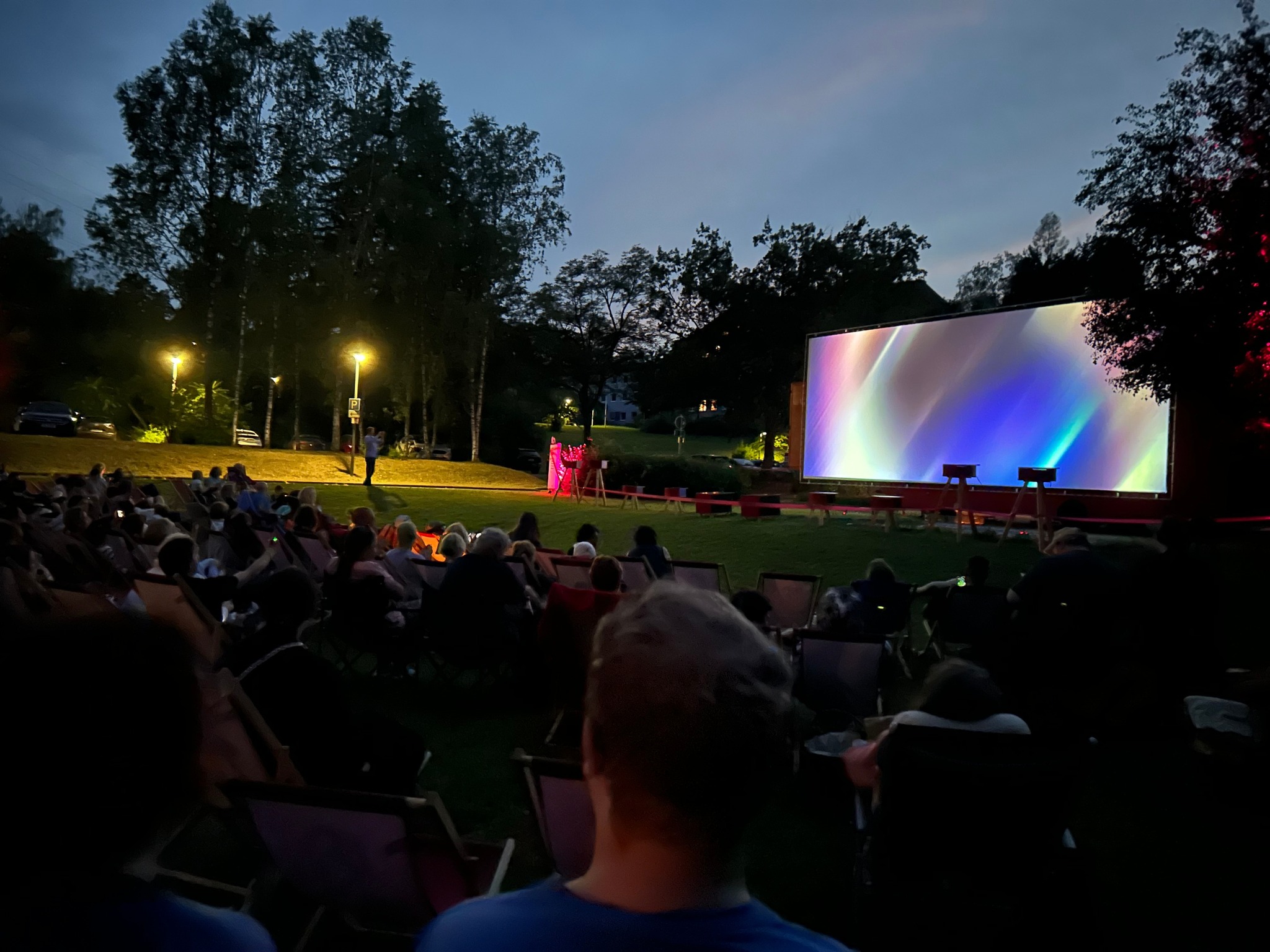 Projekt: Kino Open Air