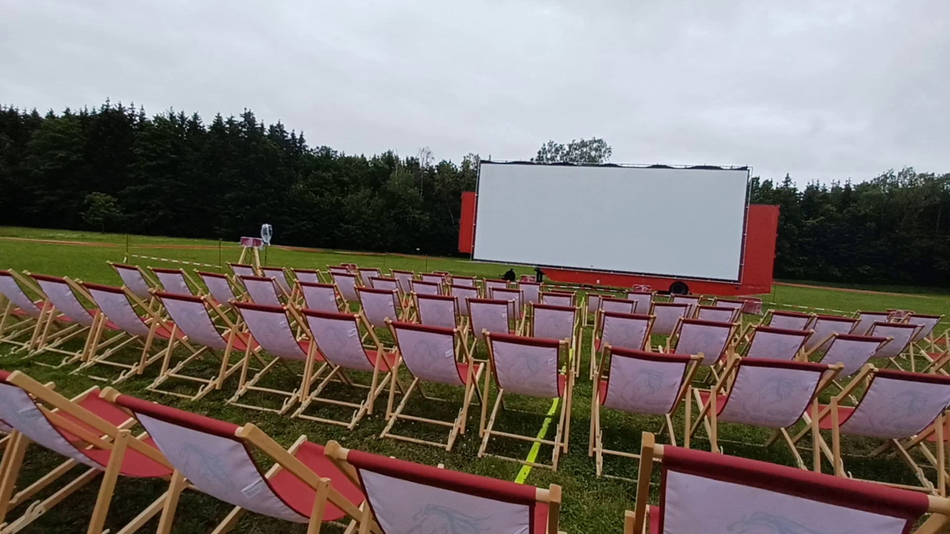 Projekt: Kino Open Air