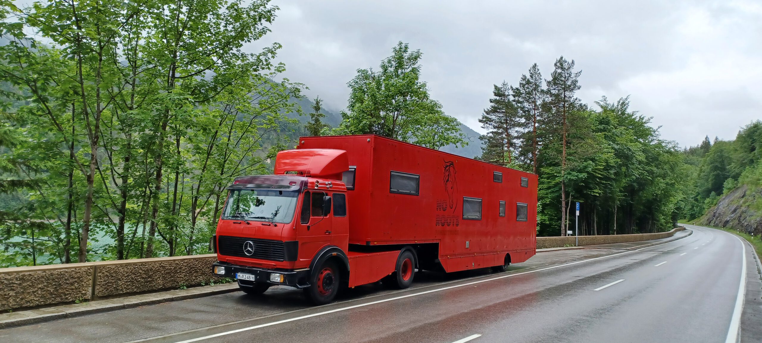 Projekt: Touren & Fahrten