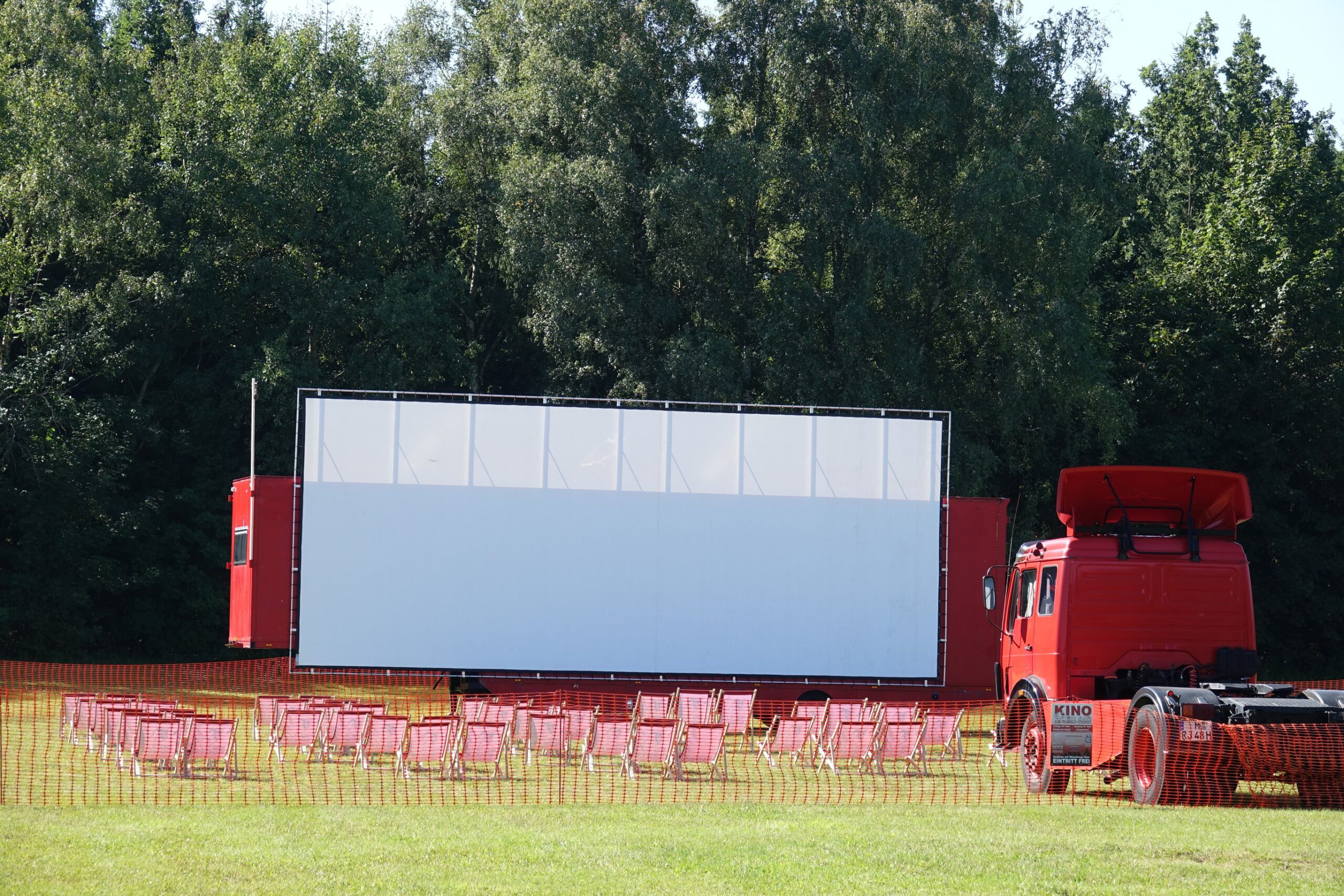 Projekt: Kino Open Air