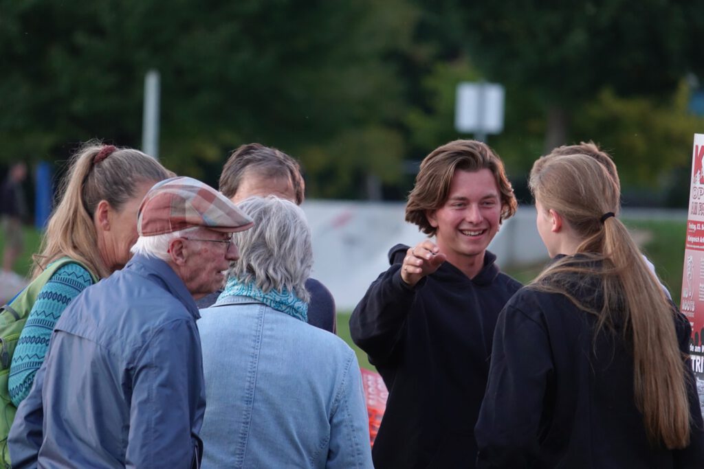 Projekt: Kino Open Air