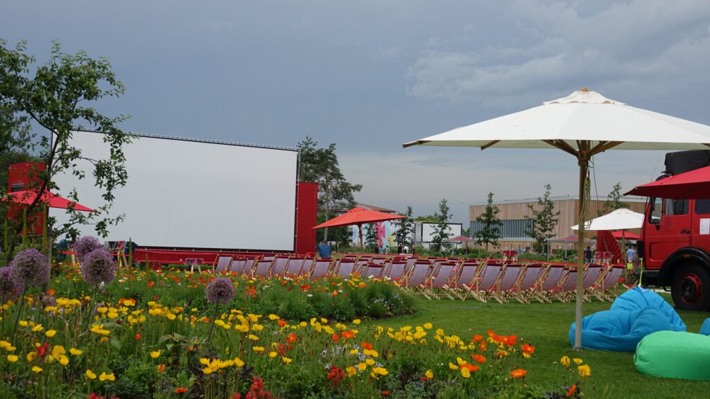 Projekt: Kino Open Air