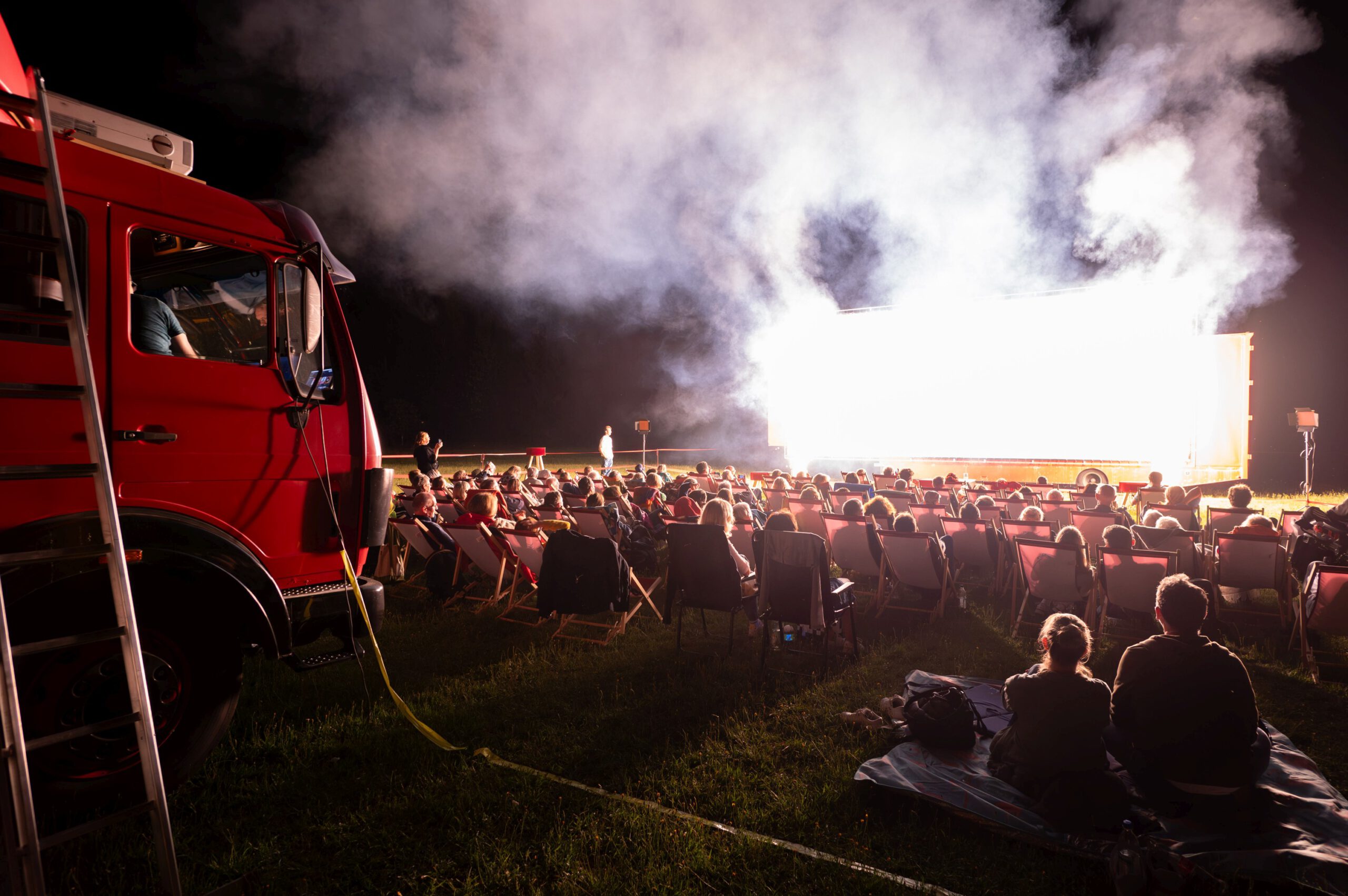 Projekt: Kino Open Air