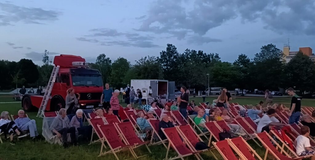 Projekt: Kino Open Air