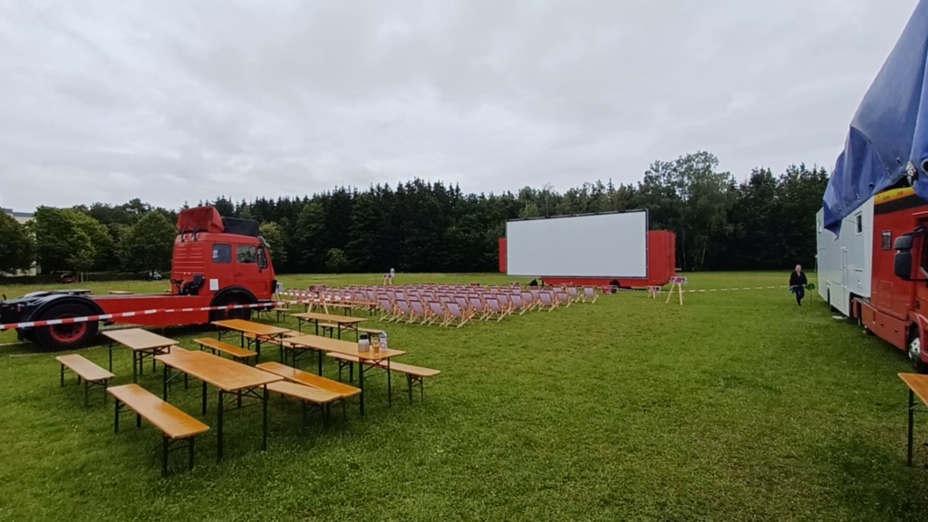 Projekt: Kino Open Air